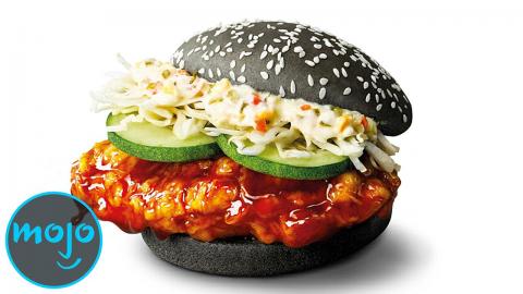 Top 10 Outrageous Fast Food Items