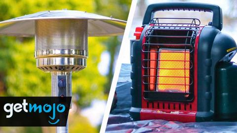 Top 5 Best Outdoor Heaters
