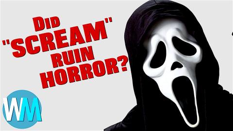 How Scream Ruined Horror Movies!
