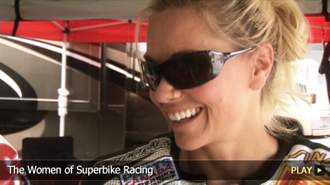 The Women of Superbike Racing