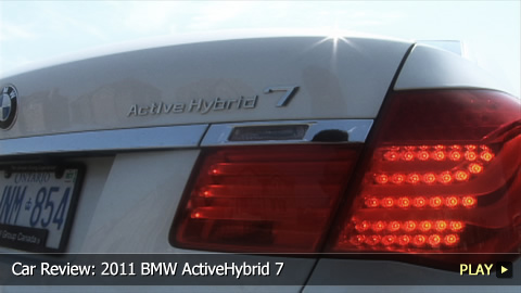 2011 BMW 7 Series ActiveHybrid Incredible Specification