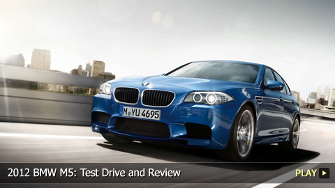 2012 Bmw m5 test drive #1