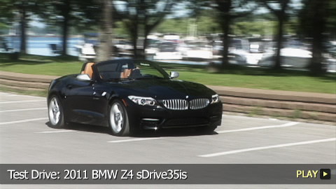 Test Drive: 2011 BMW Z4 sDrive35is
