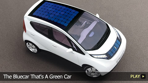 The Bluecar That's A Green Car