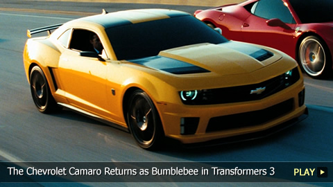 The Chevrolet Camaro Returns as Bumblebee in Transformers 3: Dark of the Moon