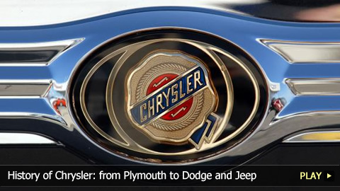 History of Chrysler: from Plymouth to Dodge and Jeep