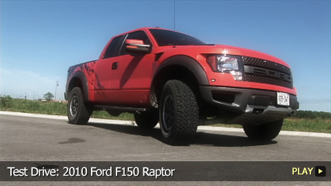 Test Drive: 2010 Ford F150 Raptor