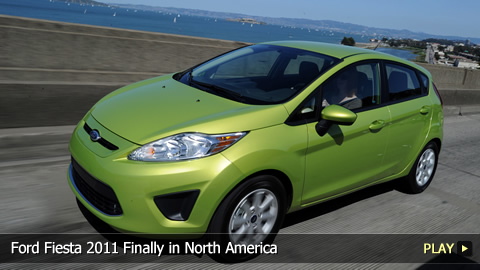 Ford Fiesta 2011 Finally in North America