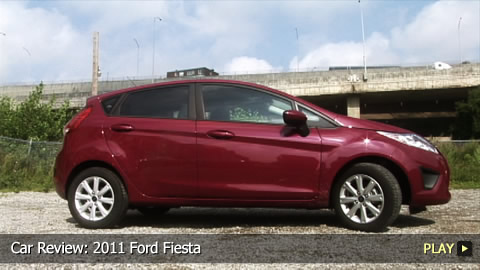 Test Drive: 2011 Ford Fiesta