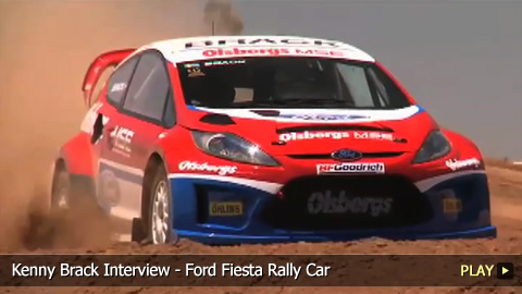 Kenny Brack Interview - Ford Fiesta Rally Car