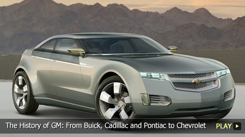 The History of General Motors: From Buick, Cadillac and Pontiac to Chevrolet