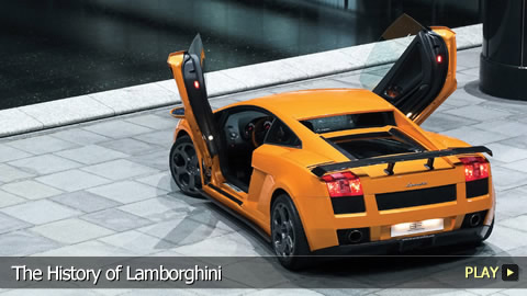 The History of Lamborghini