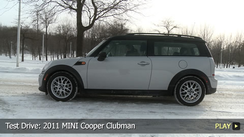 mini cooper clubman wallpaper. PLAY middot; Test Drive: 2011 MINI