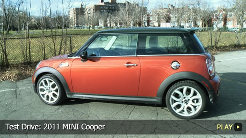 Mini Cooper 2011. Test Drive: 2011 MINI Cooper