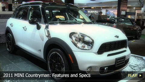 2011 MINI Countryman: Features and Specs