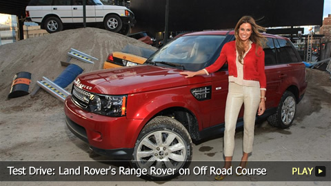 Test Drive: Land Rover's Range Rover on Off Road Course
