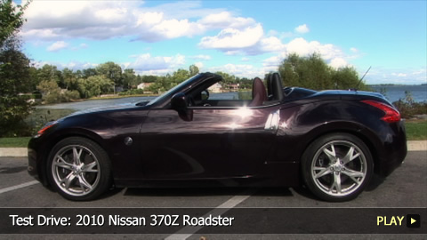 2010 Nissan 370z test drive #9