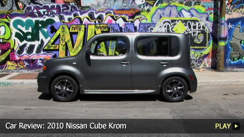 2011 Nissan Cube Krom. Test Drive: 2010 Nissan Cube