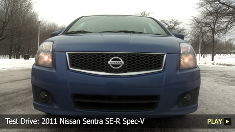 Test Drive: 2011 Nissan Sentra SE-R Spec-V