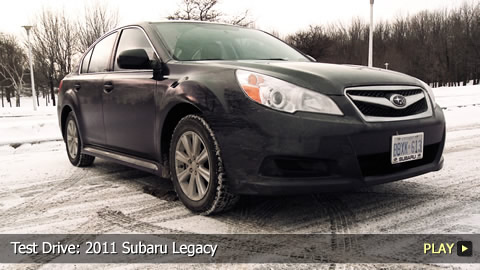Test Drive: 2011 Subaru Legacy