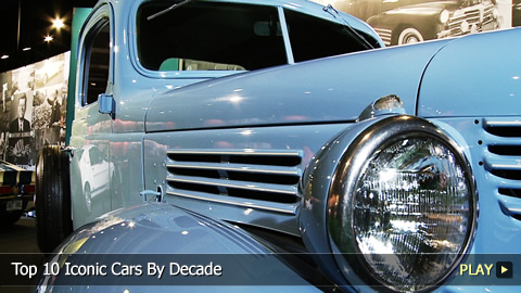 Top 10 Iconic Cars By Decade