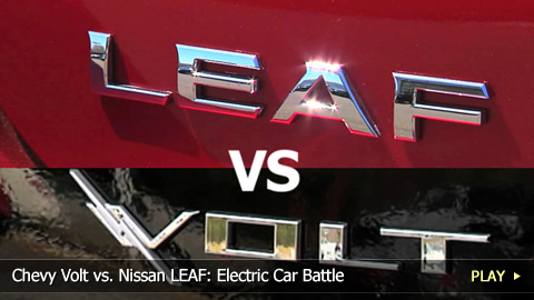 Gm volt vs nissan leaf #8