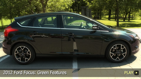 2012 Ford Focus: Green Features