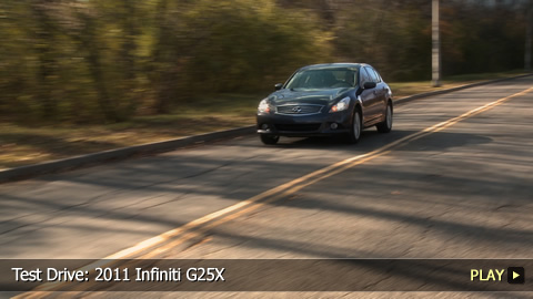 Test Drive: 2011 Infiniti G25X