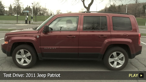 Test Drive: 2011 Jeep Patriot