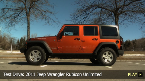 Test Drive: 2011 Jeep Wrangler Rubicon Unlimited