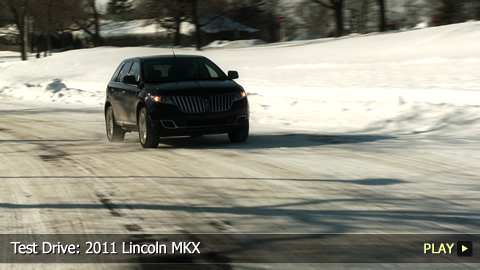 Test Drive: 2011 Lincoln MKX