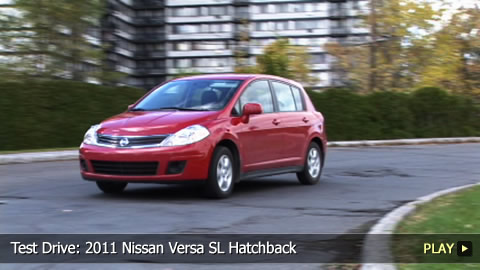 2011 Nissan Versa Hatchback Red. Test Drive: 2011 Nissan Versa