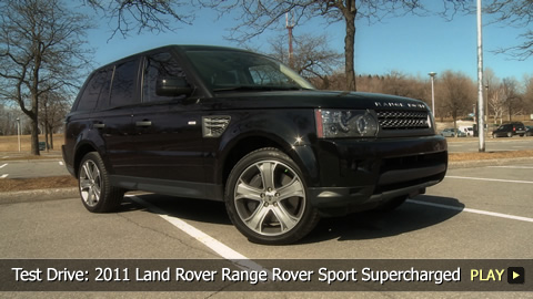 Test Drive: 2011 Land Rover Range Rover Sport Supercharged