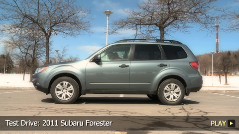 Test Drive: 2011 Subaru Forester