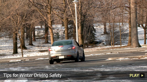 Tips for Winter Driving Safety