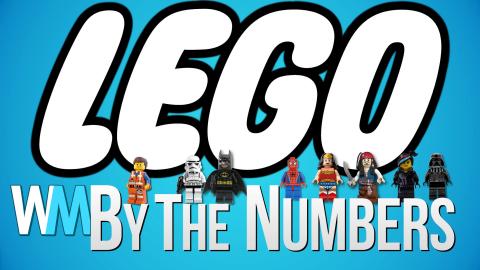 Astounding LEGO Facts: By The Numbers