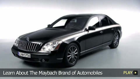 Learn About The Maybach Brand of Automobiles