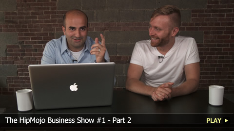 The HipMojo Business Show 1B - VC Impact on CEOs