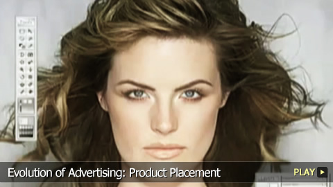 Evolution of Advertising: Product Placement