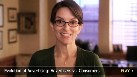 Evolution of Advertising: Advertisers vs. Consumers