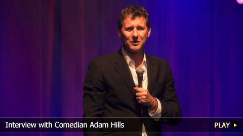 Interview with Comedian Adam Hills