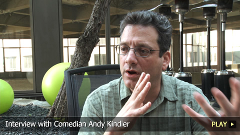 Interview with Comedian Andy Kindler