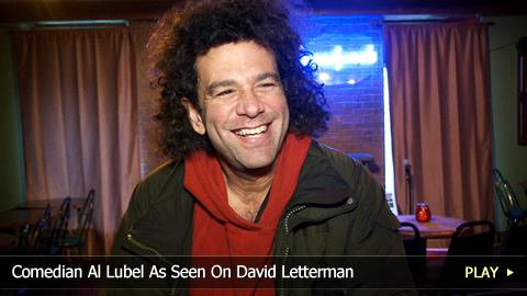 Comedian Al Lubel As Seen On David Letterman