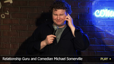 Relationship Guru and Comedian Michael Somerville