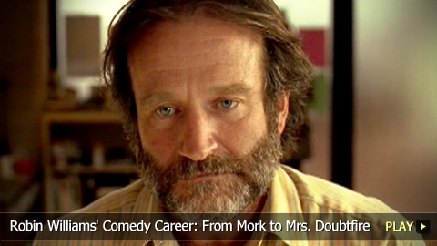 Robin Williams' Comedy Career: From Mork to Mrs. Doubtfire