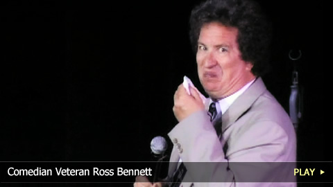 Comedian Veteran Ross Bennett