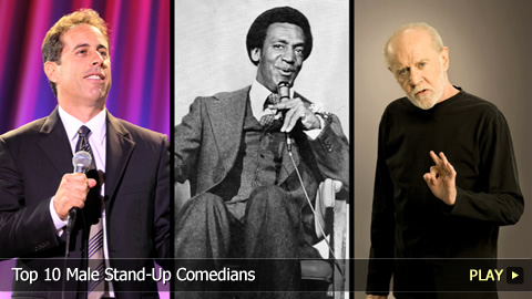 Top 10 Male Stand-Up Comedians