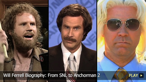 Will Ferrell Biography: From SNL to Anchorman 2