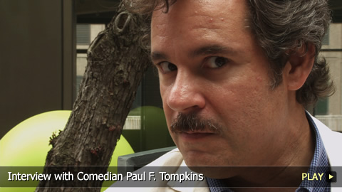 Interview with Comedian Paul F. Tompkins