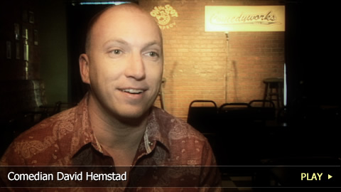 Interview With Comedian David Hemstad